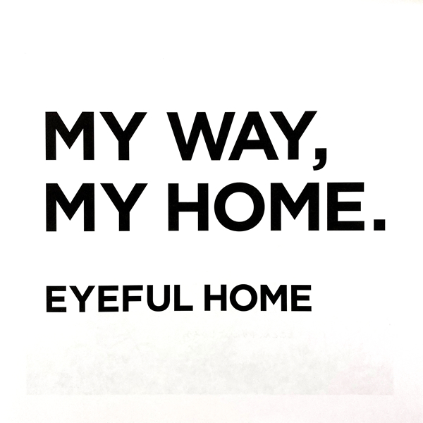 MY WAY,MY HOME.